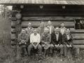 Forestry graduate students and faculty