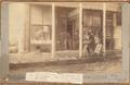 Snipes & Kinnersly Drug Store: O. Kinnersly, Dr. A. N. Gilmer, J. Hageney - 1886