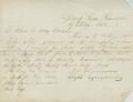Muster roll of company of armed citizens on duty at Grand Ronde Reservation, Jacob S. Rinearson, Capt.; discharge papers, 1856: 2nd quarter [13]