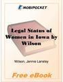 Legal Status of Women in Iowa