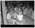 Meal time at Camp Tamarack, May 1958