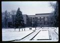 Snow on Memorial Union Quad, 1965