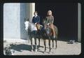 Students in riding class, Oregon State University, Corvallis, Oregon, October 1974