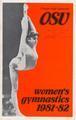 1981-1982 Oregon State University Women's Gymnastics Media Guide