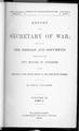 Report of the Secretary of War, being part of the Message and Documents Communicated to the Two Houses of Congress at the Beginning of the Second Session of the Forty-Sixth Congress. In Four Volumes. Volume II. Part 2.