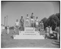 State high school track meet Class B track event winners