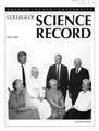 Science record, Fall 1992