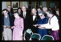 Members singing at Keizer, Oregon Grange meeting, March 22, 1968