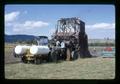 Field burner during Field Day, Oregon State University, Corvallis, Oregon, circa 1971