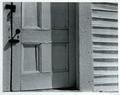 Church Door, Hornitos, 1940
