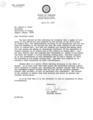 Attorney General letter to Clark re: Johnson Hall Sit-In
