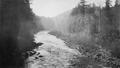 Big Sandy River looking downstream from Marmot Dam