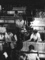 Weaving Room, Berea College; Mrs. Ernberg, teacher