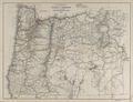 State Highway Department's map of the state of Oregon showing main traveled automobile roads