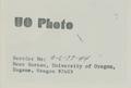 Boyd, William Beaty, UO President, 1975 - 1980 [11] (verso)