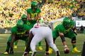 Justin Herbert & Jake Hanson, 2018