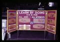 Learn By Doing Four-H exhibit at State Fair, Salem, Oregon, circa 1969