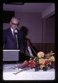 Farewell party for Richard Bullock, North Willamette Experiment Station, Woodburn, Oregon, November 19, 1969