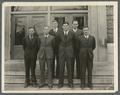 OSC coaching staff, 1936