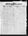 O.A.C. Daily Barometer, October 27, 1927