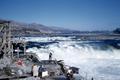 Fishermen at Celilo Falls on the Columbia River