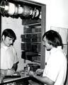 Unidentified engineering students, circa 1970