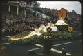Rose Bowl parade floats, January 1, 1957