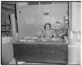 Hannah Larsen worked in delivery department at Olds & Kings, August 10, 1950