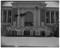 Home Economics Extension Council and foreign students, February 1952