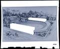 Morris H. Whitehouse & Associates' Architectural Drawing of Multnomah Stadium, Portland OR