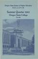 Summer Session Catalog 1945