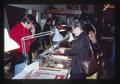 Bob Henderson table at Mid Valley Coin Club coin show, Corvallis, Oregon, 1981