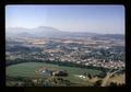 Aerial view of Corvallis, Oregon looking west, circa 1972