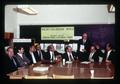 J. Kenneth Munford speaking to Oregon State University Press Board of Governors meeting, Corvallis, Oregon, circa 1973