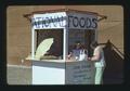 American Field Service International Foods booth, Benton County Fair, Corvallis, Oregon, 1974