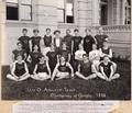 1898 track team