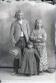 Older couple and child