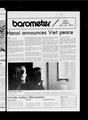 The Daily Barometer, October 27, 1972