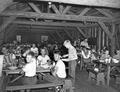 YMCA Camp dining room