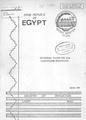Arab Republic of Egypt: Industrial Water Use and Wastewater Production.  Technical Report #10