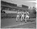 OSC runners, Humphrey, Horton, and Laidlaw, circa 1950