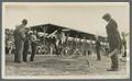 Washington track meet, long jumper, circa 1920