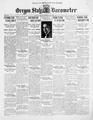 Oregon State Daily Barometer, October 3, 1928