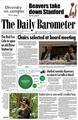The Daily Barometer, January 10, 2014