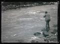 Bohlman fishing on the Klamath River