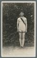 OAC track athlete, Satterly, circa 1920
