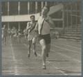 Alumni track race, circa 1920
