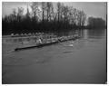 Beaver crew working out on the Willamette River