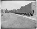 Academic processional on commencement day, June 4, 1950