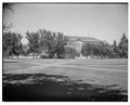 View of library from quad, August 1942